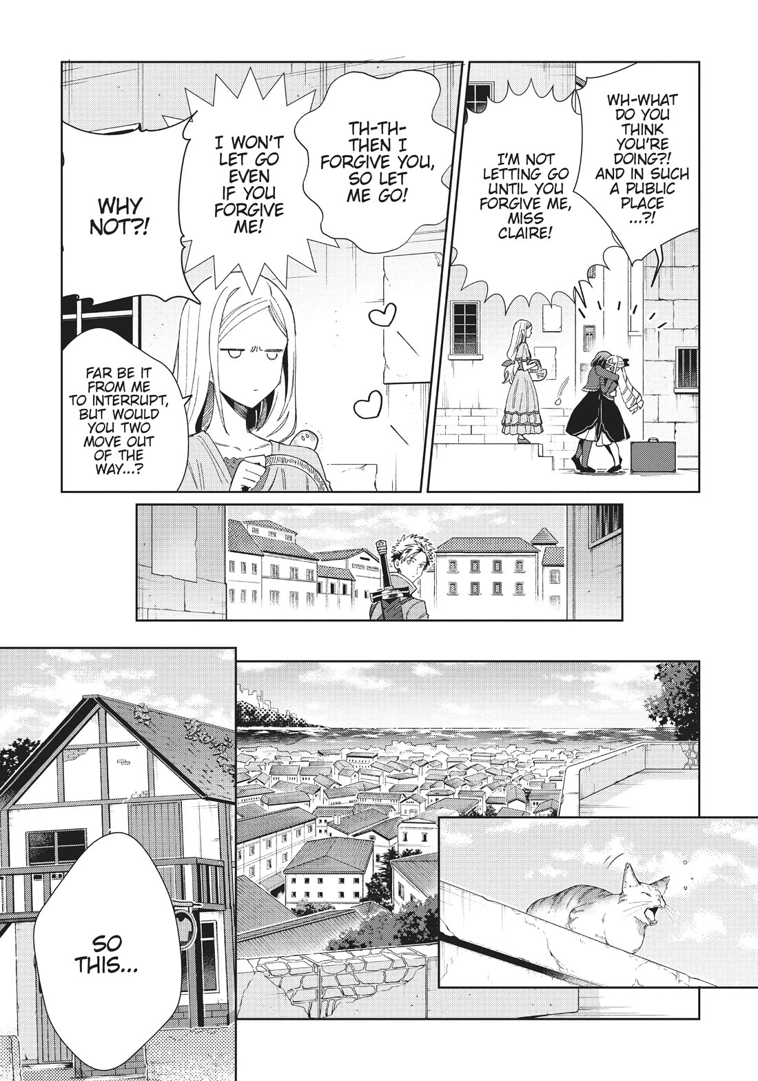 I Favor the Villainess Chapter 27 page 9 - Chapter 27