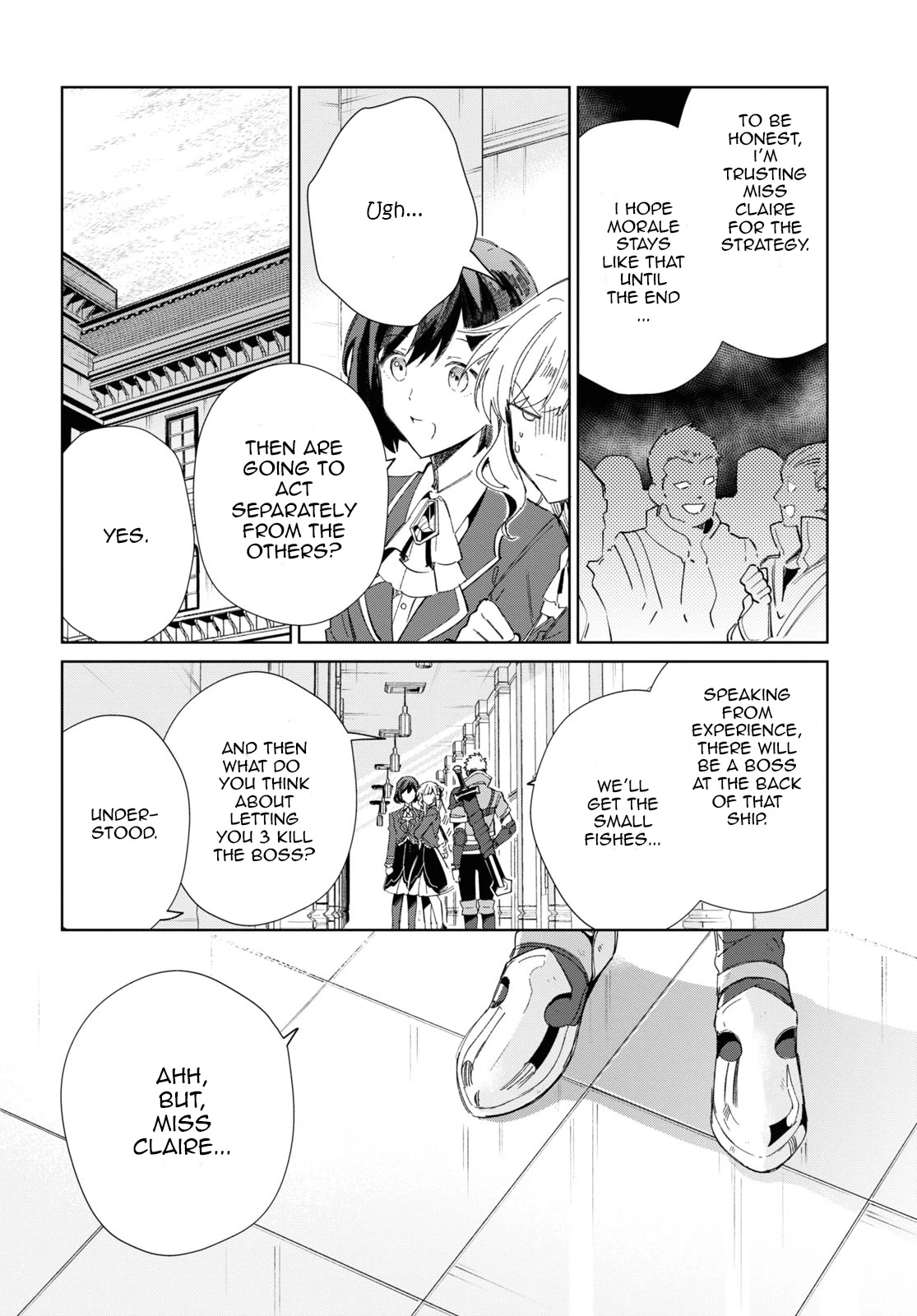 I Favor the Villainess Chapter 28 page 20 - Chapter 28: Raising the fighting spirit
