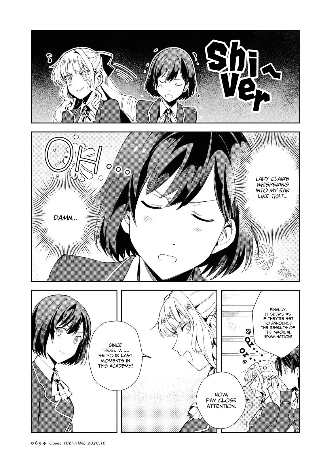 I Favor the Villainess Chapter 3 page 18 - Chapter 3: Their First Contest (Part 2)
