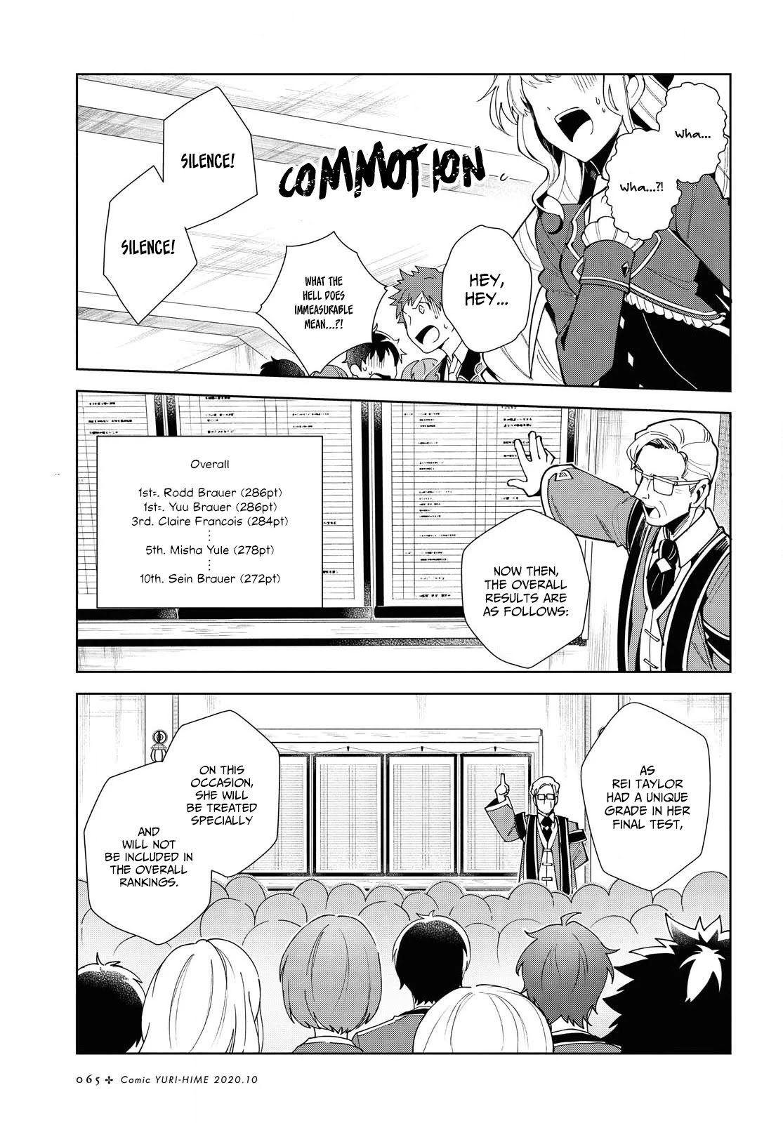 I Favor the Villainess Chapter 3 page 20 - Chapter 3: Their First Contest (Part 2)