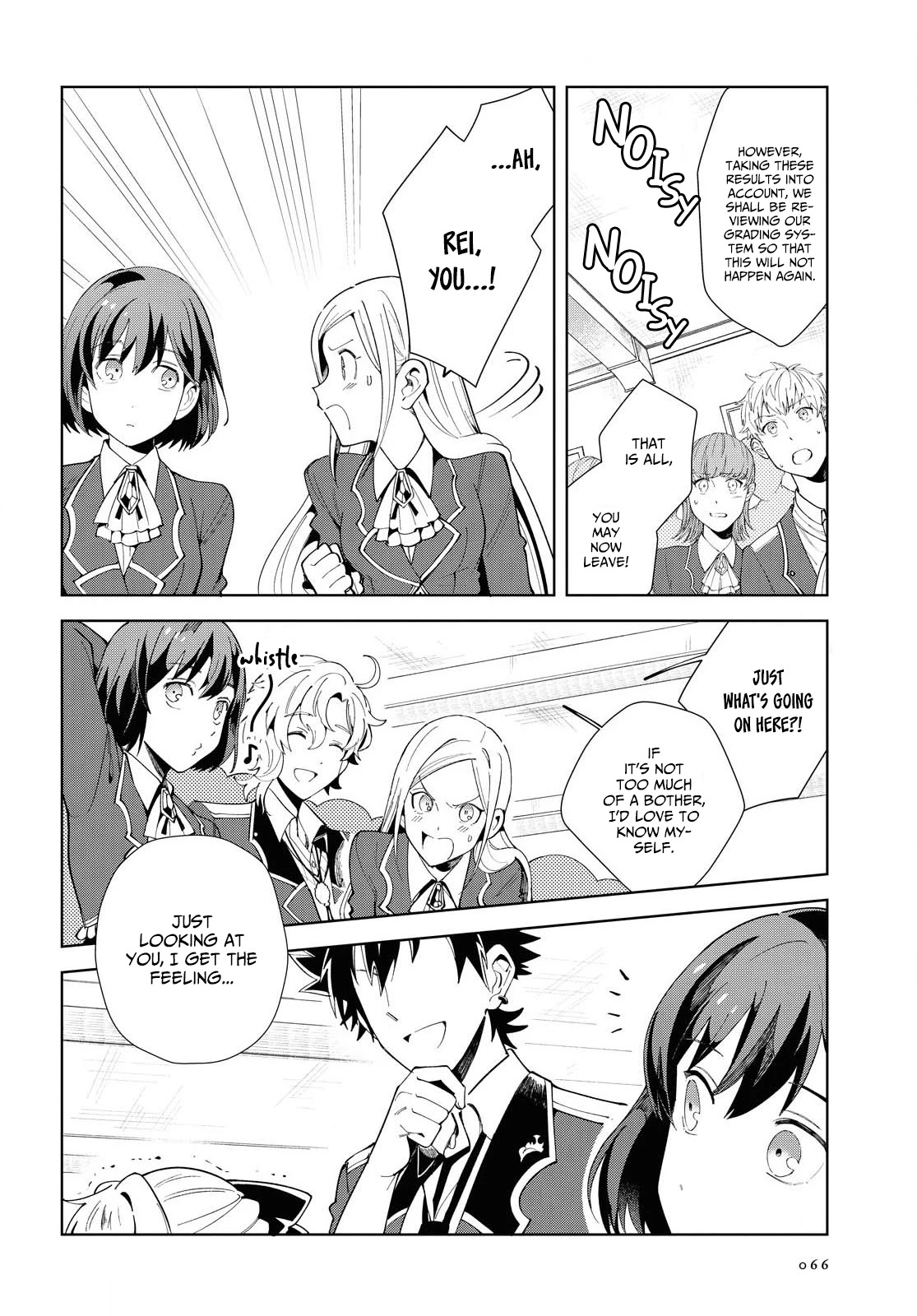 I Favor the Villainess Chapter 3 page 21 - Chapter 3: Their First Contest (Part 2)