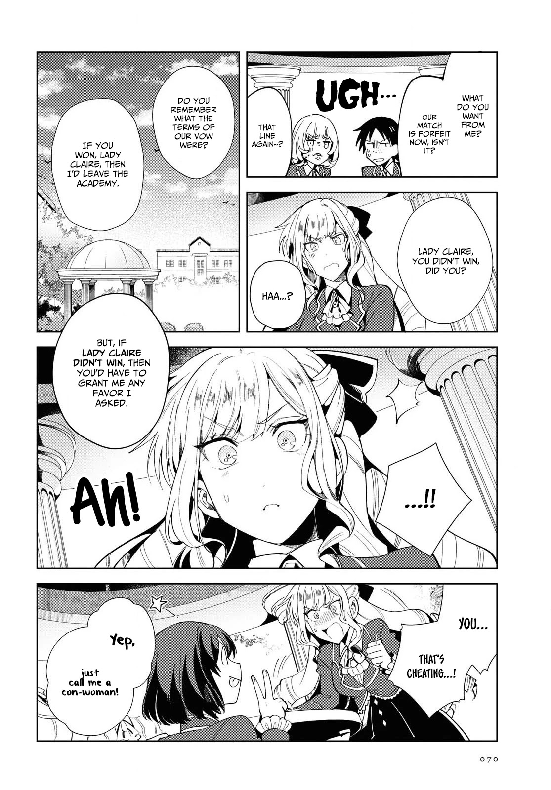 I Favor the Villainess Chapter 3 page 25 - Chapter 3: Their First Contest (Part 2)