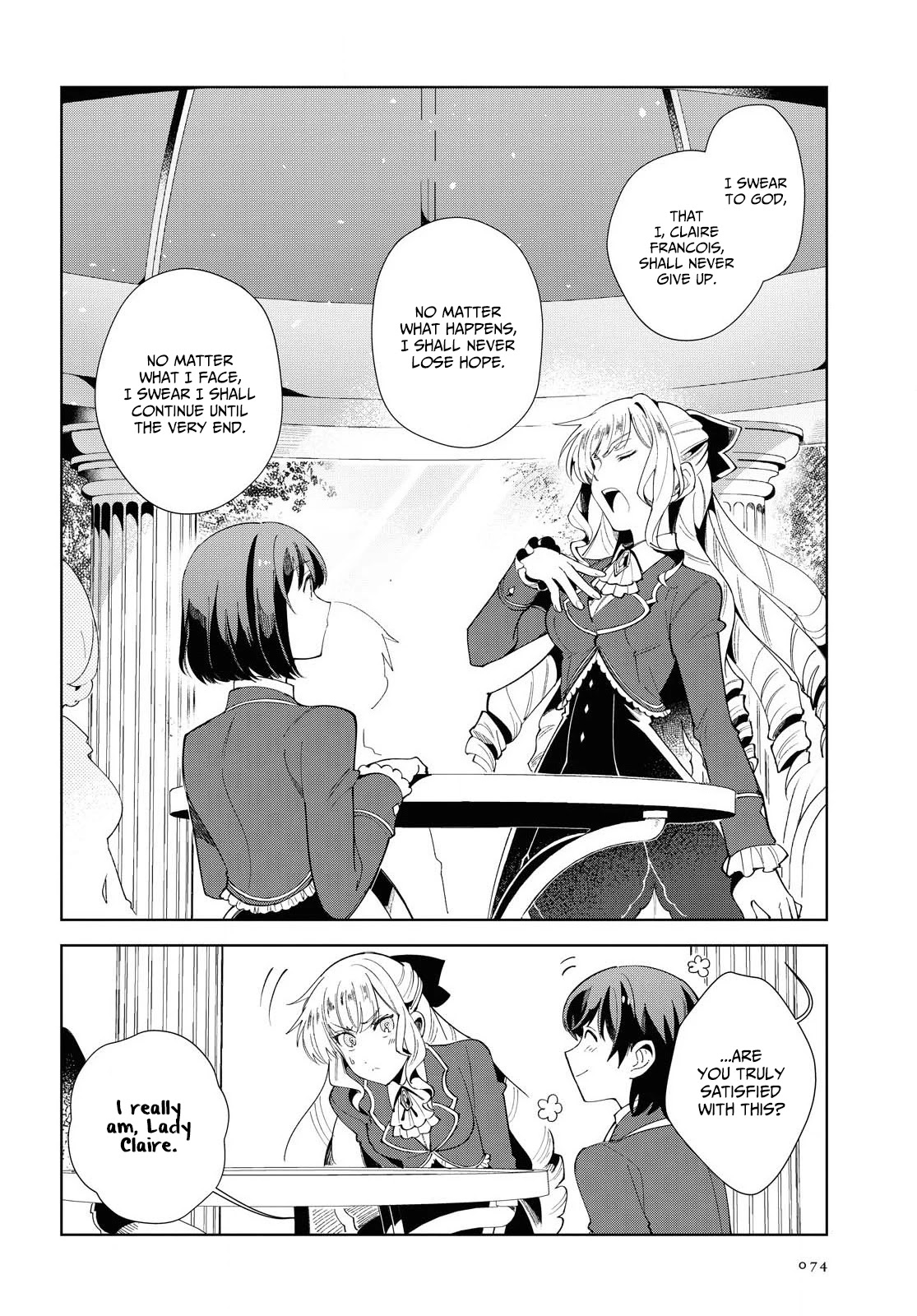 I Favor the Villainess Chapter 3 page 29 - Chapter 3: Their First Contest (Part 2)