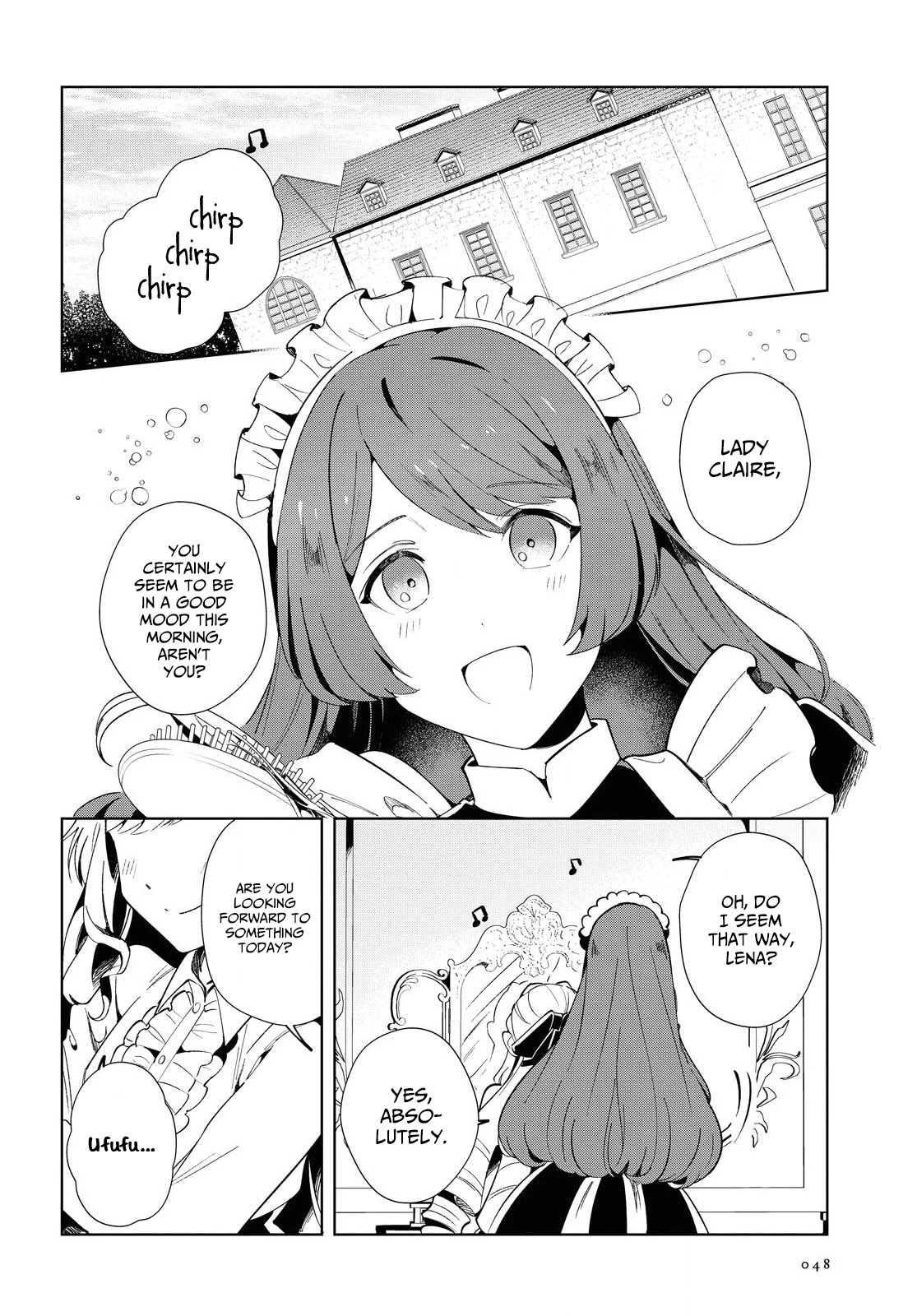 I Favor the Villainess Chapter 3 page 3 - Chapter 3: Their First Contest (Part 2)