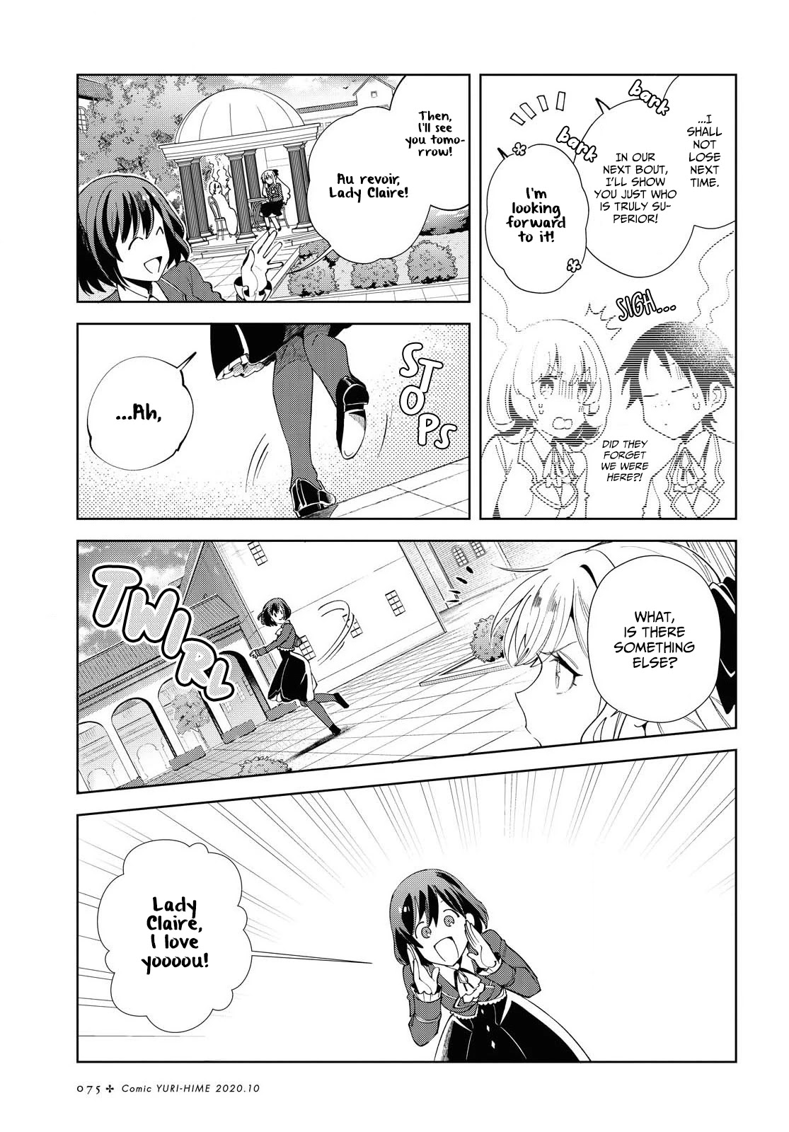 I Favor the Villainess Chapter 3 page 30 - Chapter 3: Their First Contest (Part 2)