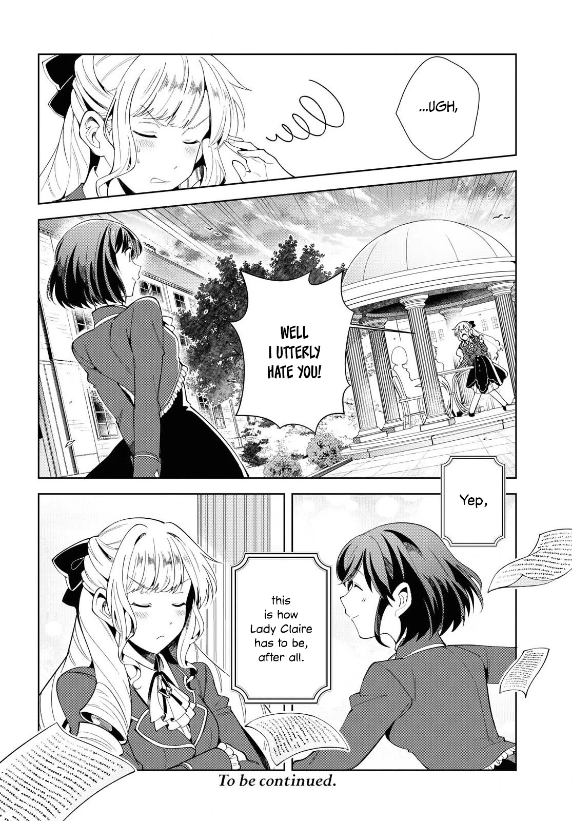 I Favor the Villainess Chapter 3 page 31 - Chapter 3: Their First Contest (Part 2)