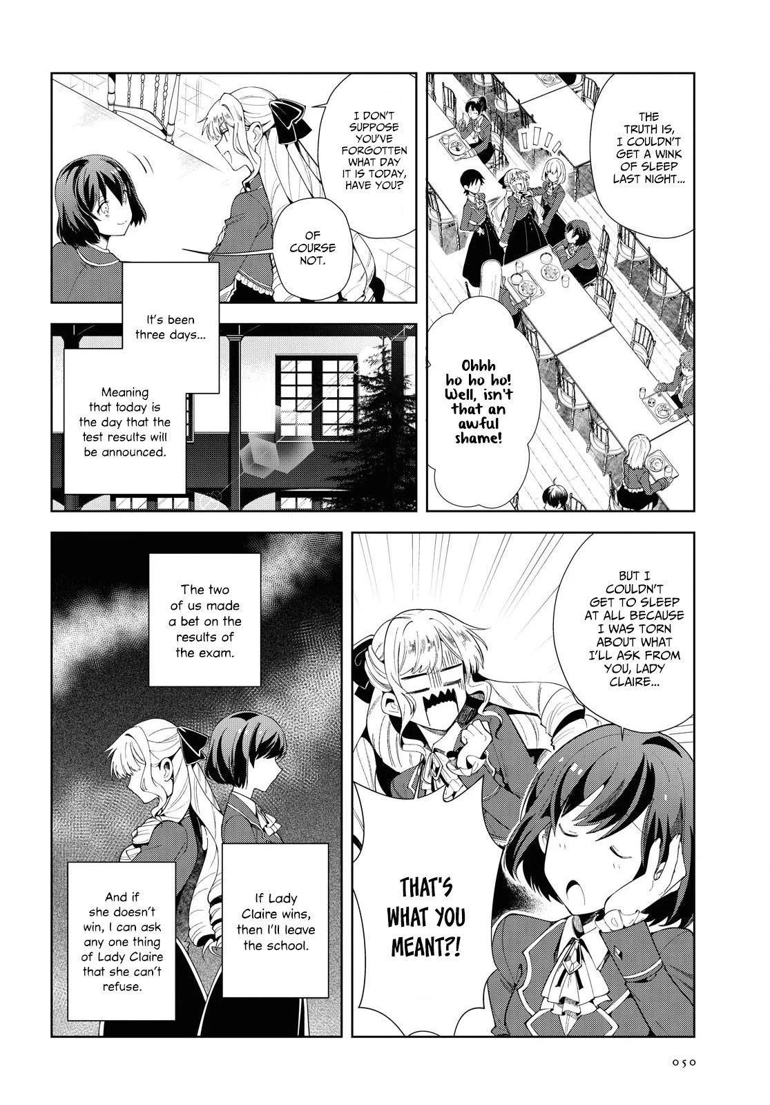 I Favor the Villainess Chapter 3 page 5 - Chapter 3: Their First Contest (Part 2)
