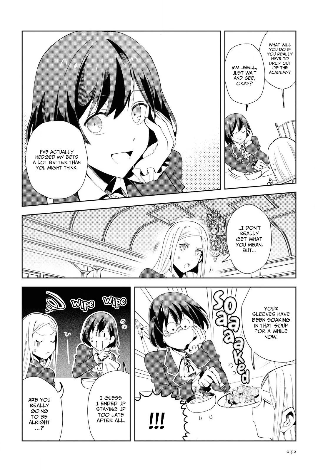 I Favor the Villainess Chapter 3 page 7 - Chapter 3: Their First Contest (Part 2)