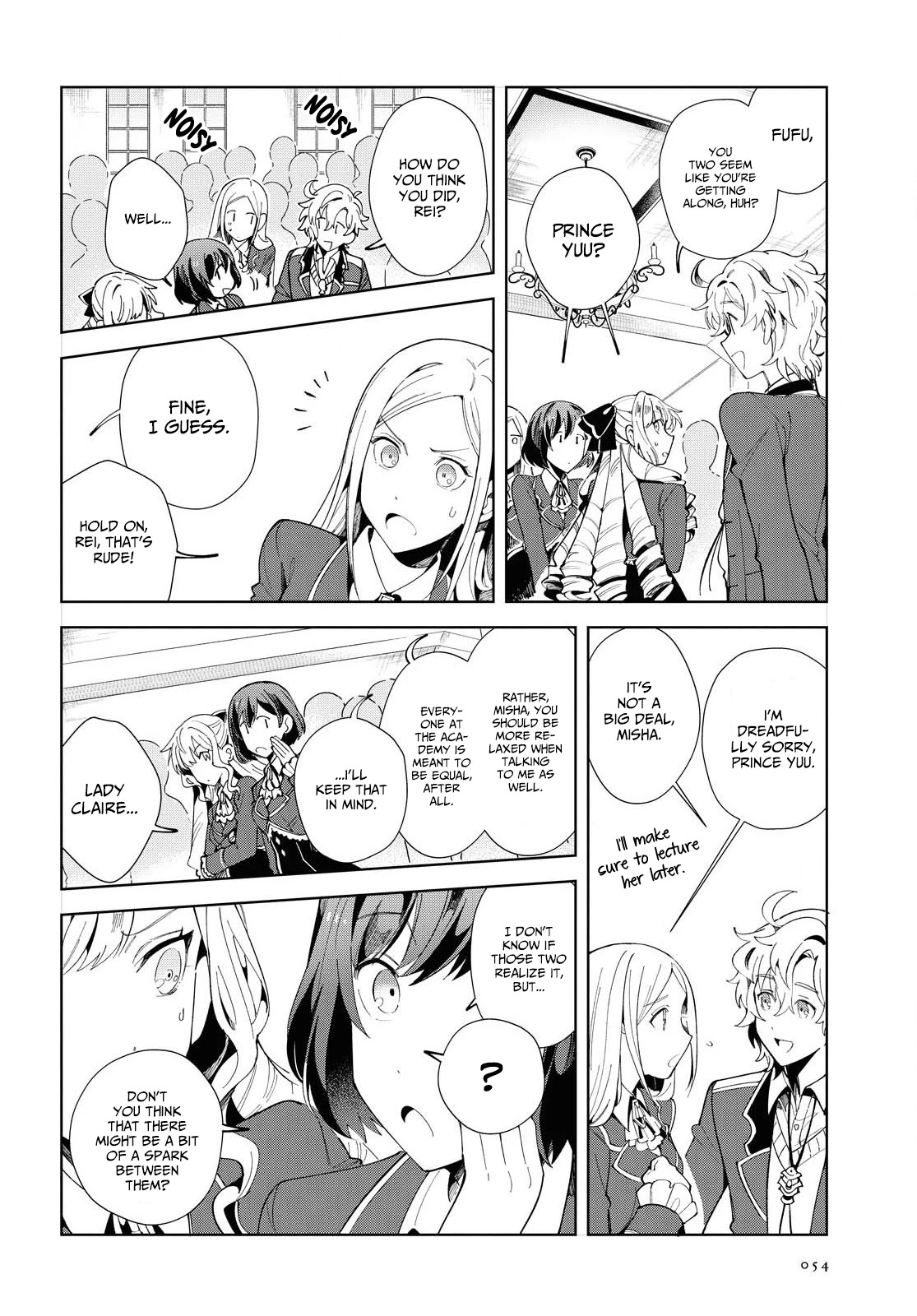 I Favor the Villainess Chapter 3 page 9 - Chapter 3: Their First Contest (Part 2)