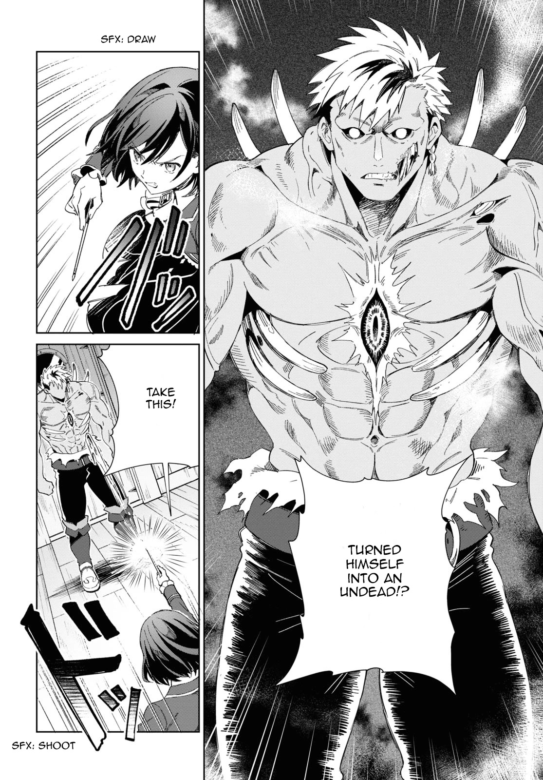 I Favor the Villainess Chapter 30 page 10 - Chapter 30: Sending