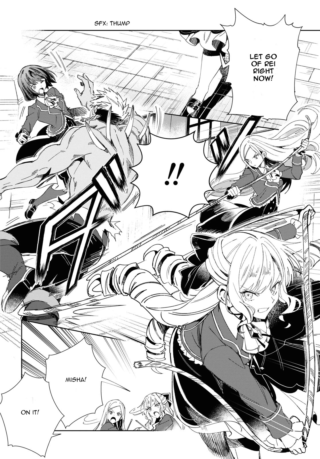 I Favor the Villainess Chapter 30 page 16 - Chapter 30: Sending