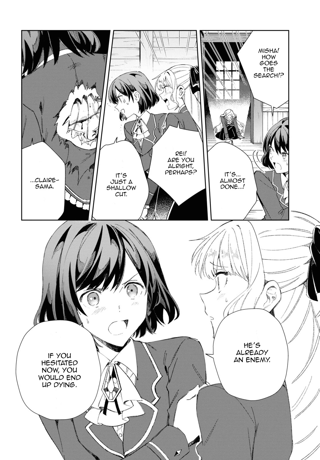 I Favor the Villainess Chapter 30 page 22 - Chapter 30: Sending