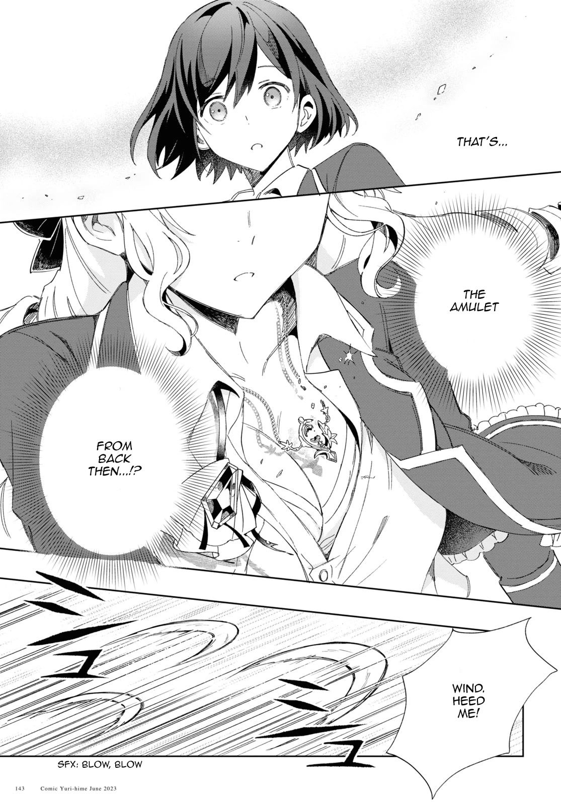 I Favor the Villainess Chapter 30 page 25 - Chapter 30: Sending