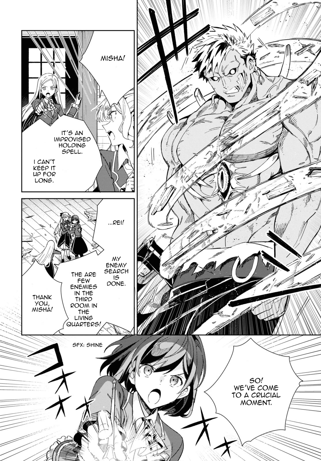 I Favor the Villainess Chapter 30 page 26 - Chapter 30: Sending