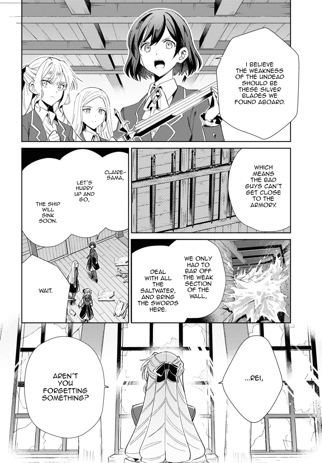 I Favor the Villainess Chapter 30 page 33 - Chapter 30: Sending