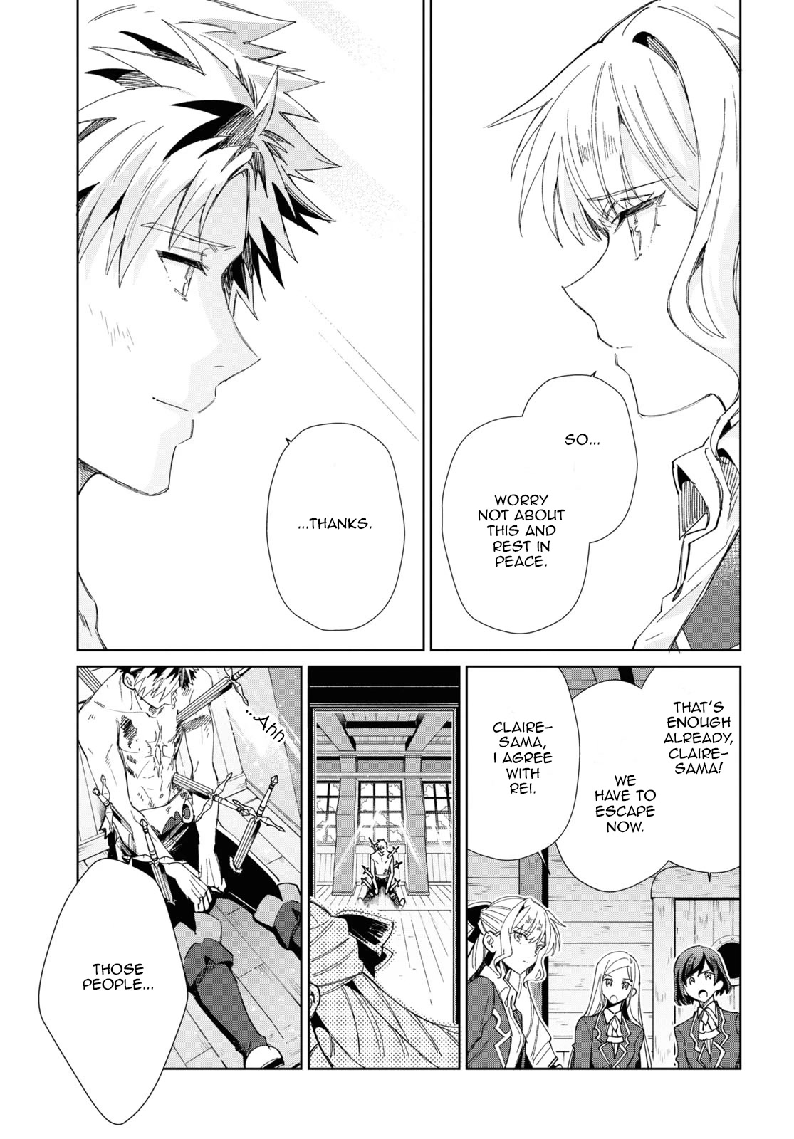 I Favor the Villainess Chapter 30 page 36 - Chapter 30: Sending