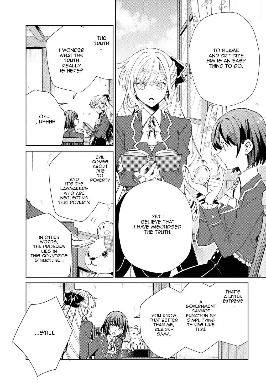 I Favor the Villainess Chapter 30 page 42 - Chapter 30: Sending