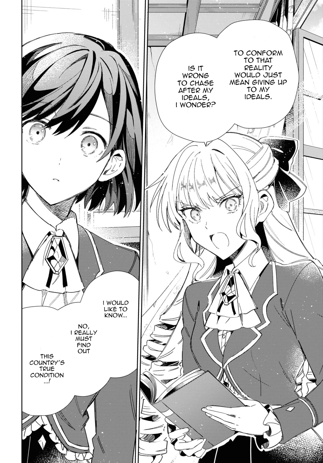 I Favor the Villainess Chapter 30 page 43 - Chapter 30: Sending