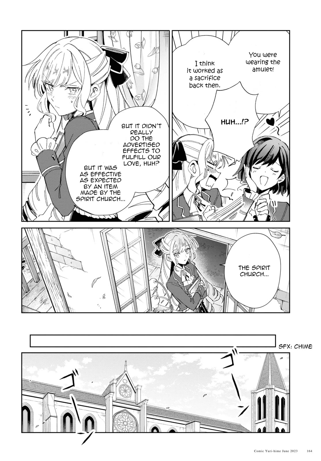I Favor the Villainess Chapter 30 page 45 - Chapter 30: Sending