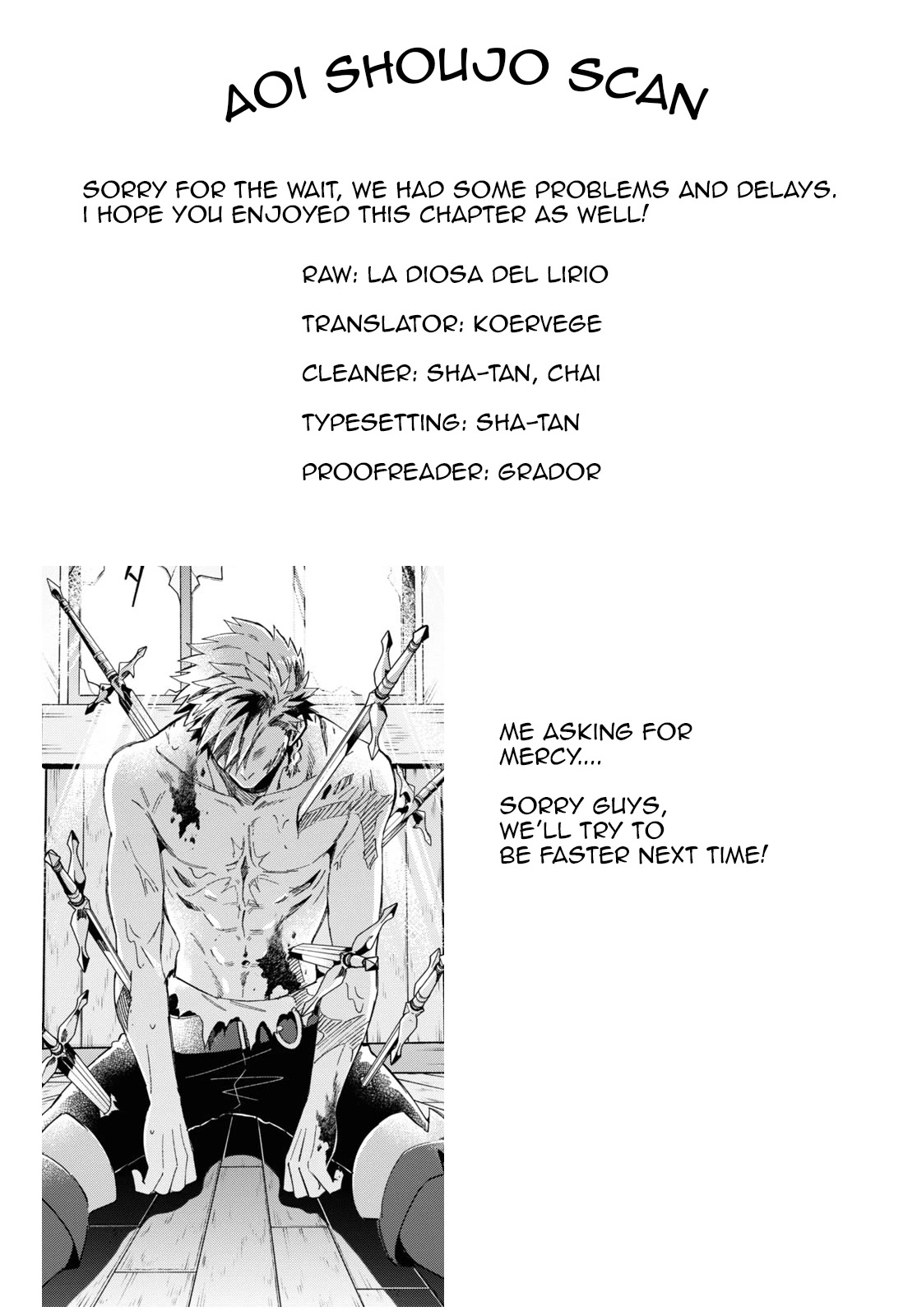 I Favor the Villainess Chapter 30 page 48 - Chapter 30: Sending