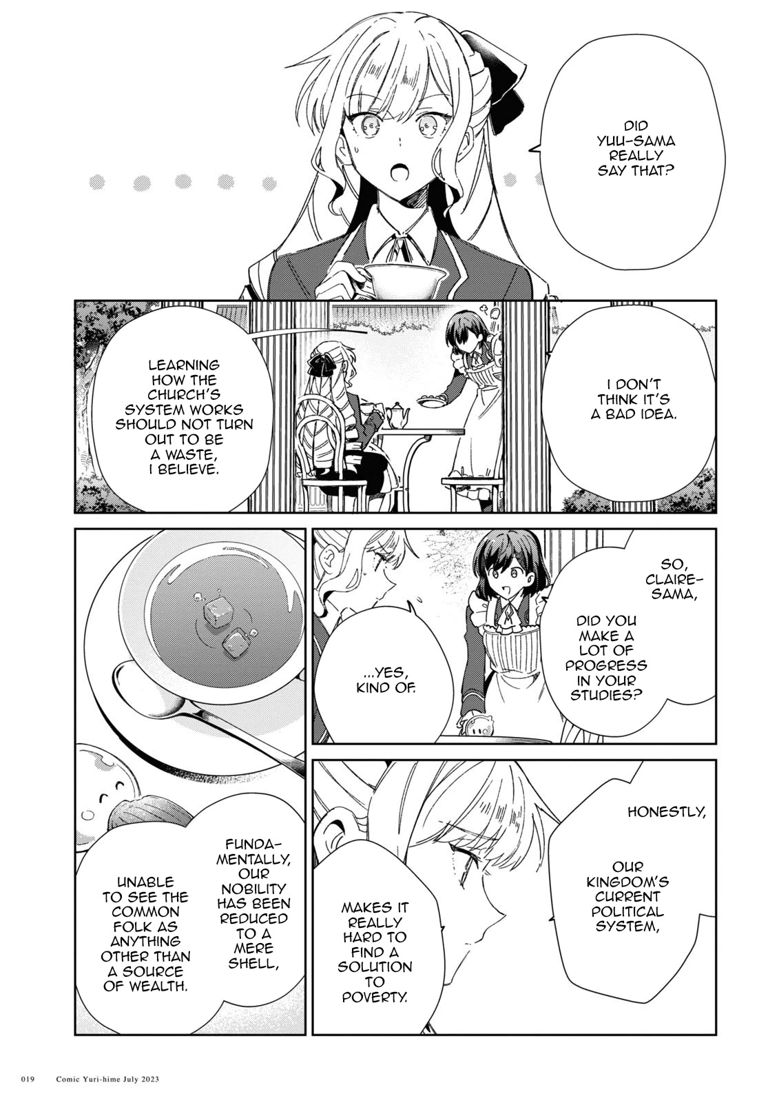 I Favor the Villainess Chapter 31 page 10 - Chapter 31: Lily Lilium
