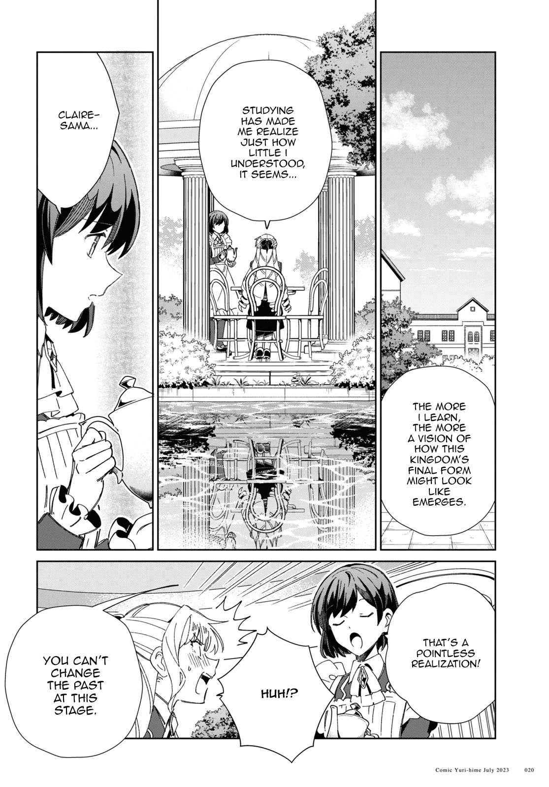 I Favor the Villainess Chapter 31 page 11 - Chapter 31: Lily Lilium
