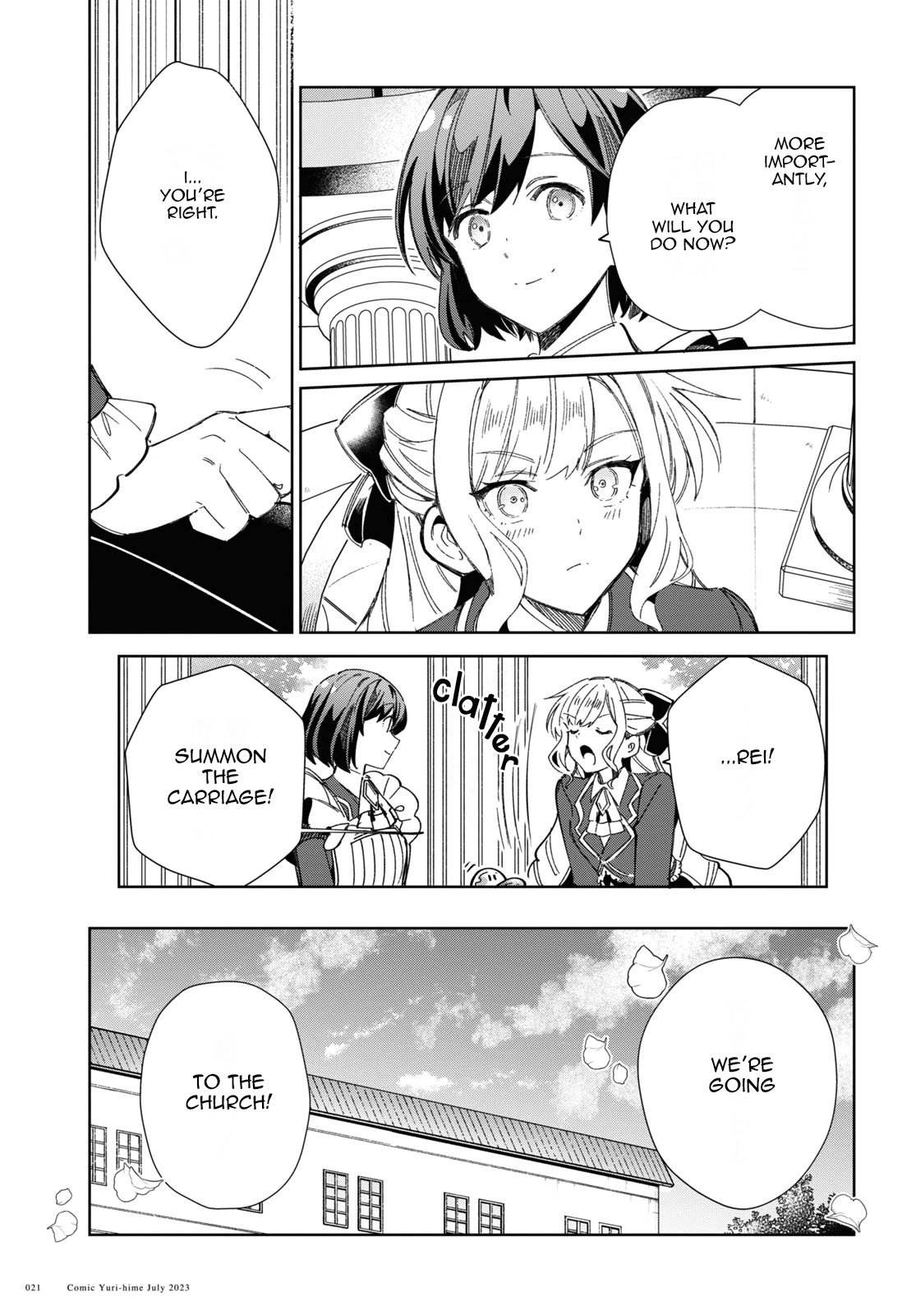 I Favor the Villainess Chapter 31 page 12 - Chapter 31: Lily Lilium