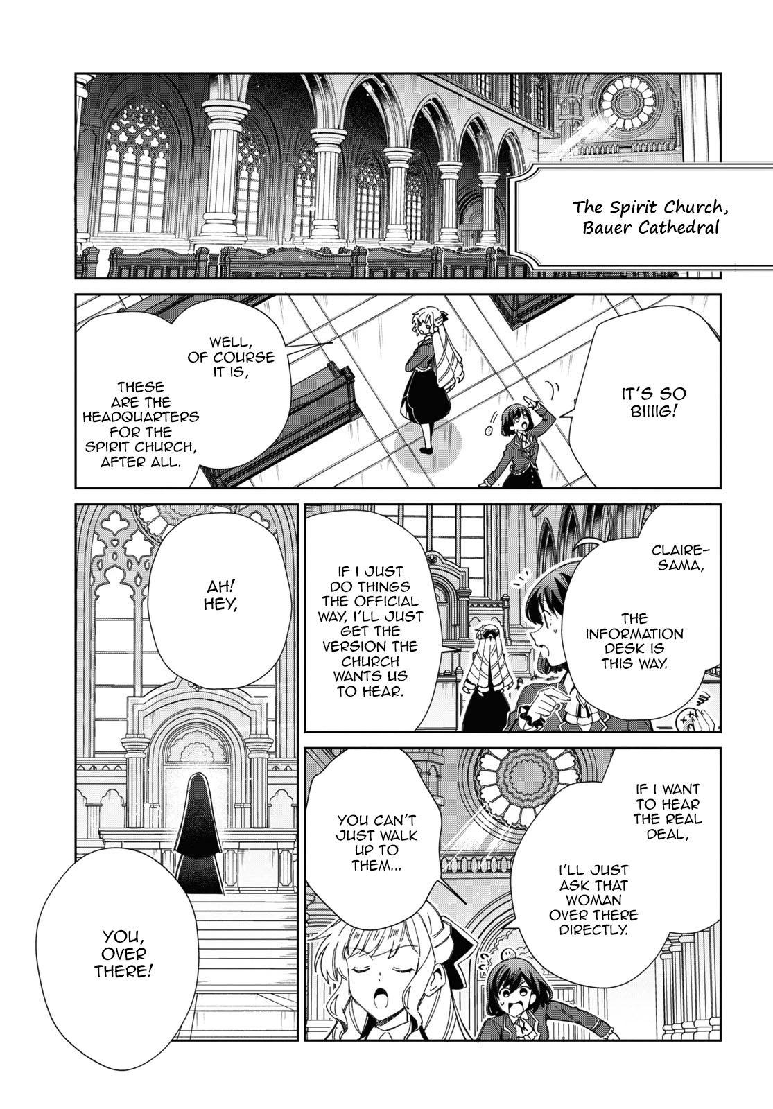 I Favor the Villainess Chapter 31 page 14 - Chapter 31: Lily Lilium