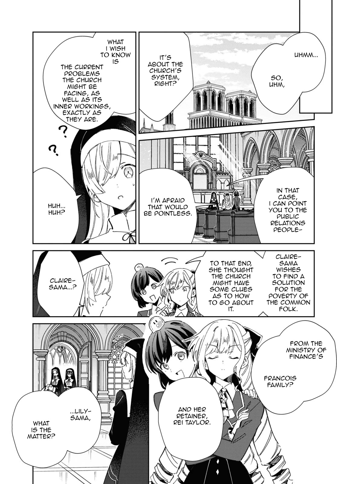 I Favor the Villainess Chapter 31 page 20 - Chapter 31: Lily Lilium