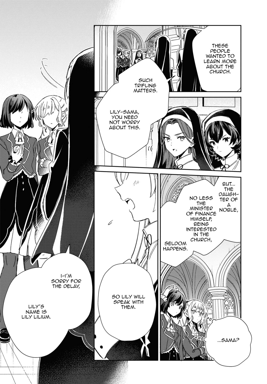 I Favor the Villainess Chapter 31 page 21 - Chapter 31: Lily Lilium