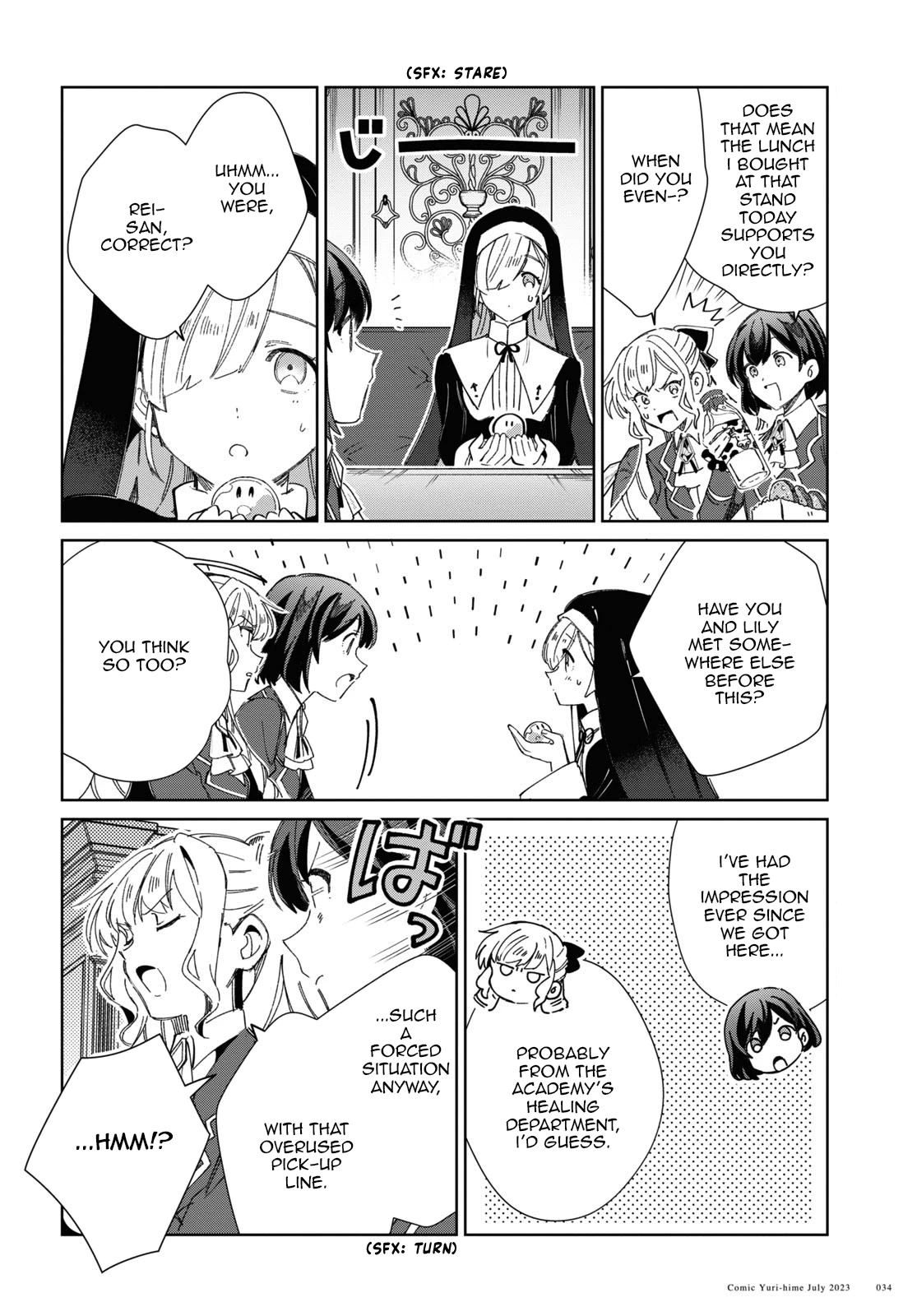 I Favor the Villainess Chapter 31 page 25 - Chapter 31: Lily Lilium