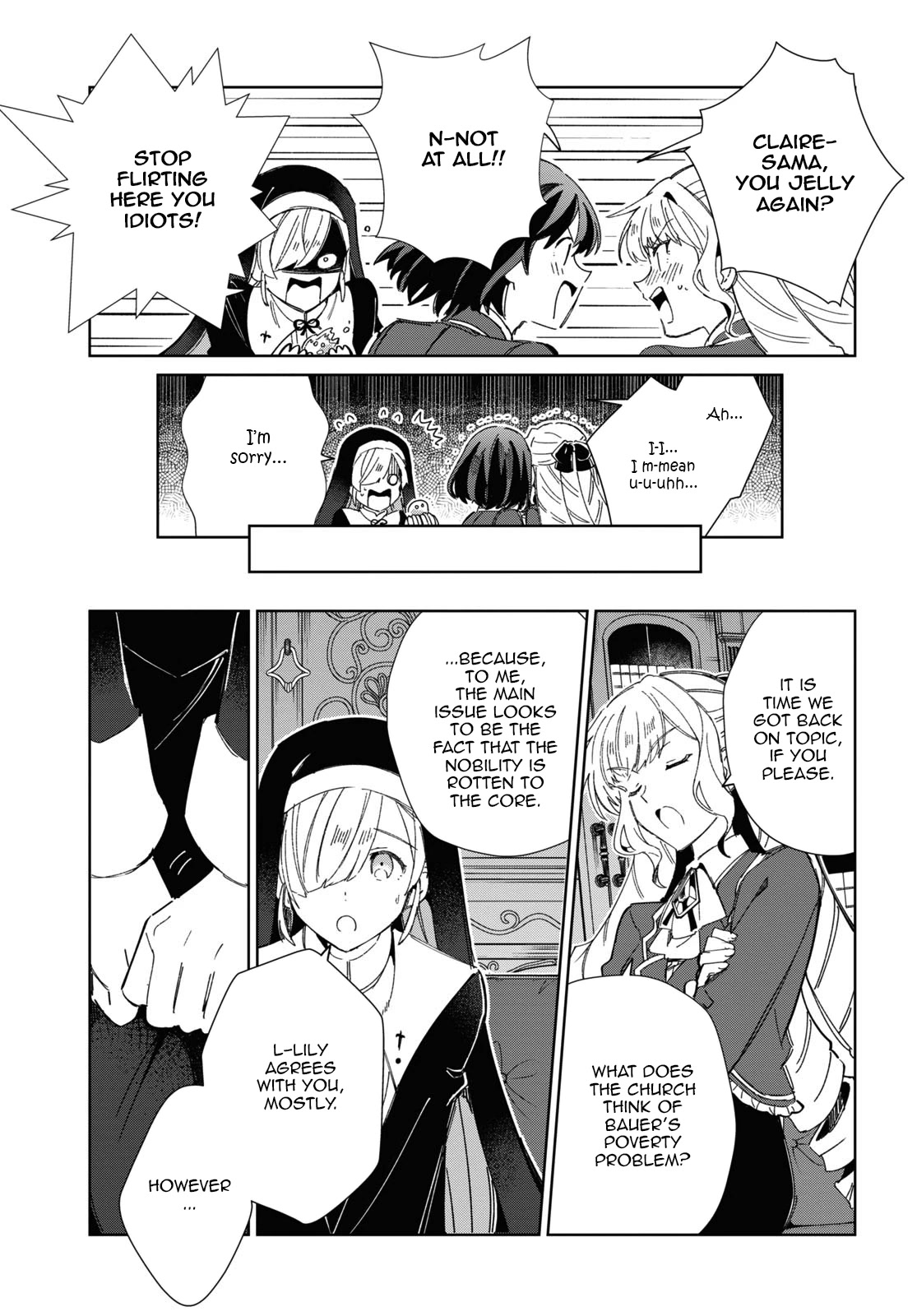 I Favor the Villainess Chapter 31 page 26 - Chapter 31: Lily Lilium