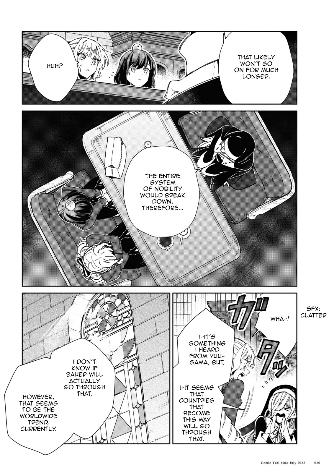 I Favor the Villainess Chapter 31 page 27 - Chapter 31: Lily Lilium