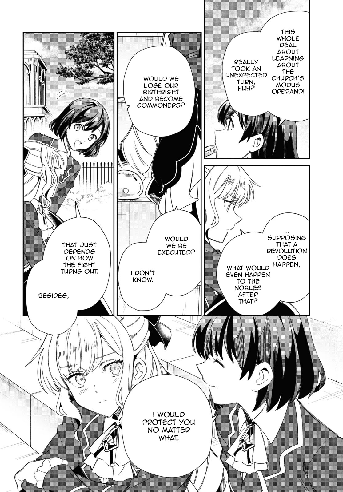 I Favor the Villainess Chapter 31 page 29 - Chapter 31: Lily Lilium