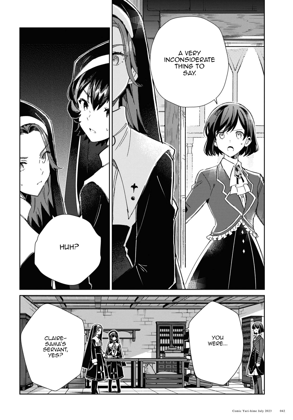 I Favor the Villainess Chapter 31 page 33 - Chapter 31: Lily Lilium