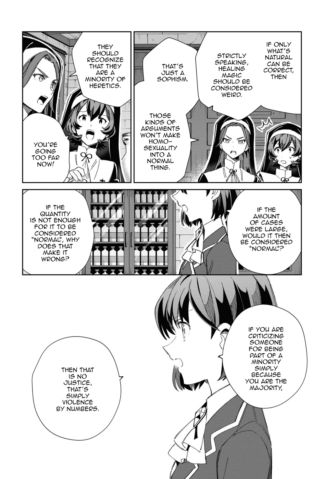 I Favor the Villainess Chapter 31 page 35 - Chapter 31: Lily Lilium