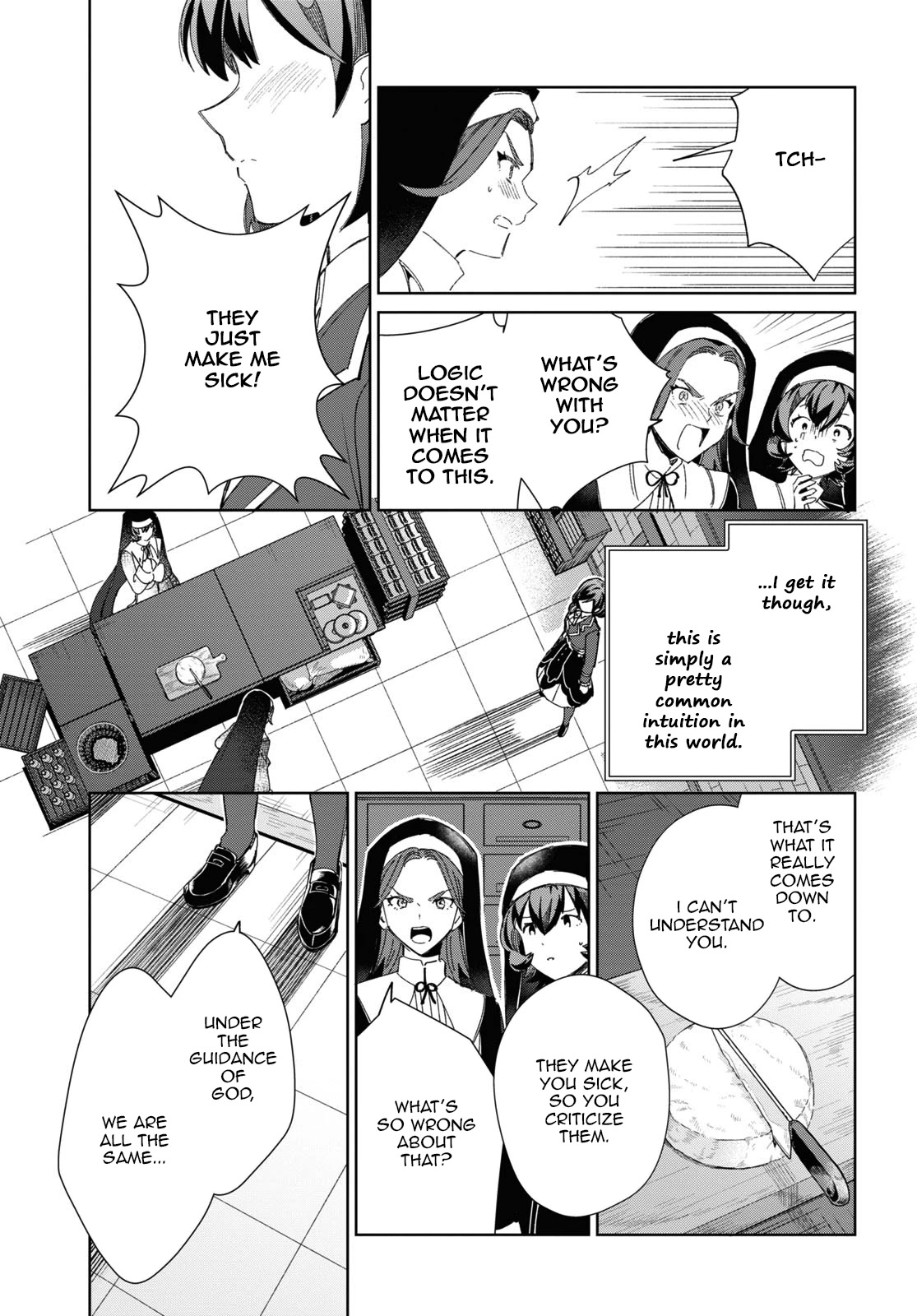 I Favor the Villainess Chapter 31 page 36 - Chapter 31: Lily Lilium