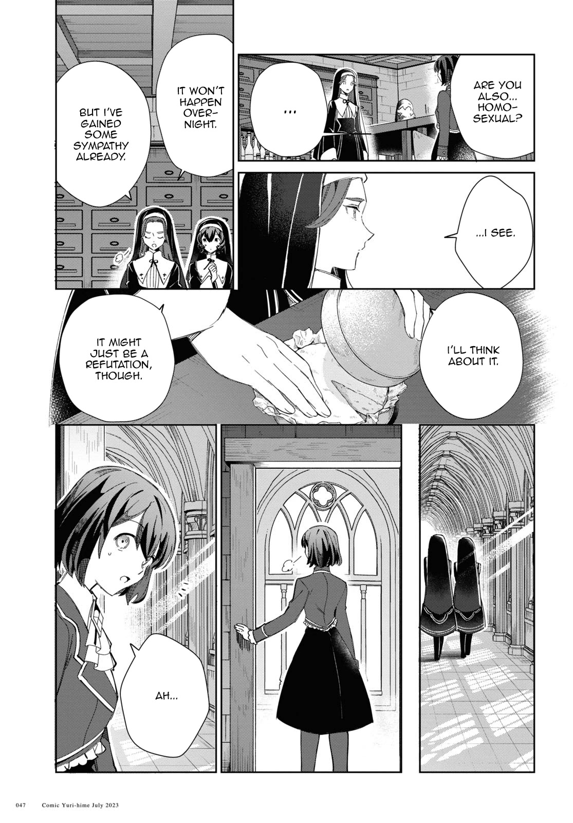 I Favor the Villainess Chapter 31 page 38 - Chapter 31: Lily Lilium