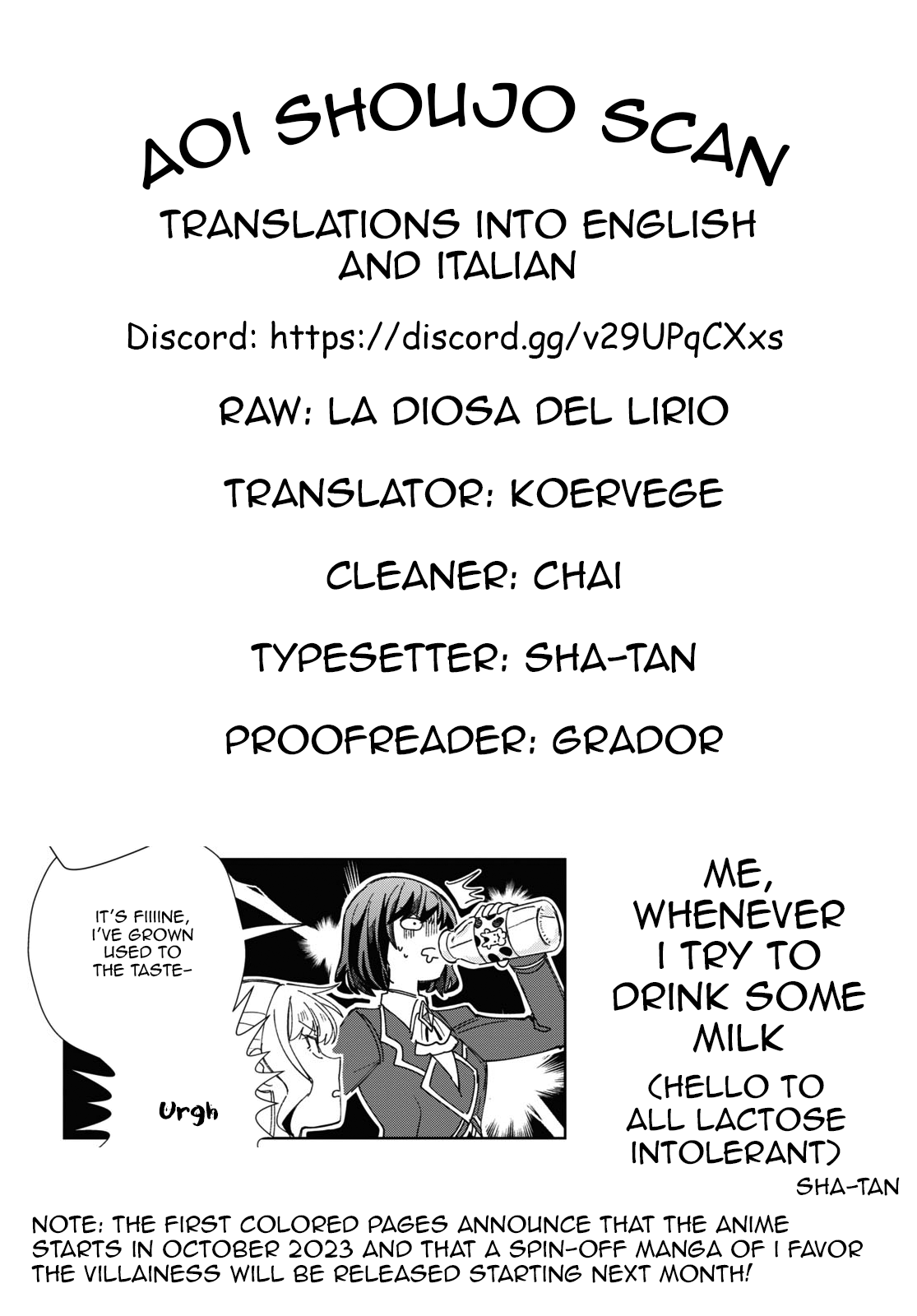 I Favor the Villainess Chapter 31 page 42 - Chapter 31: Lily Lilium
