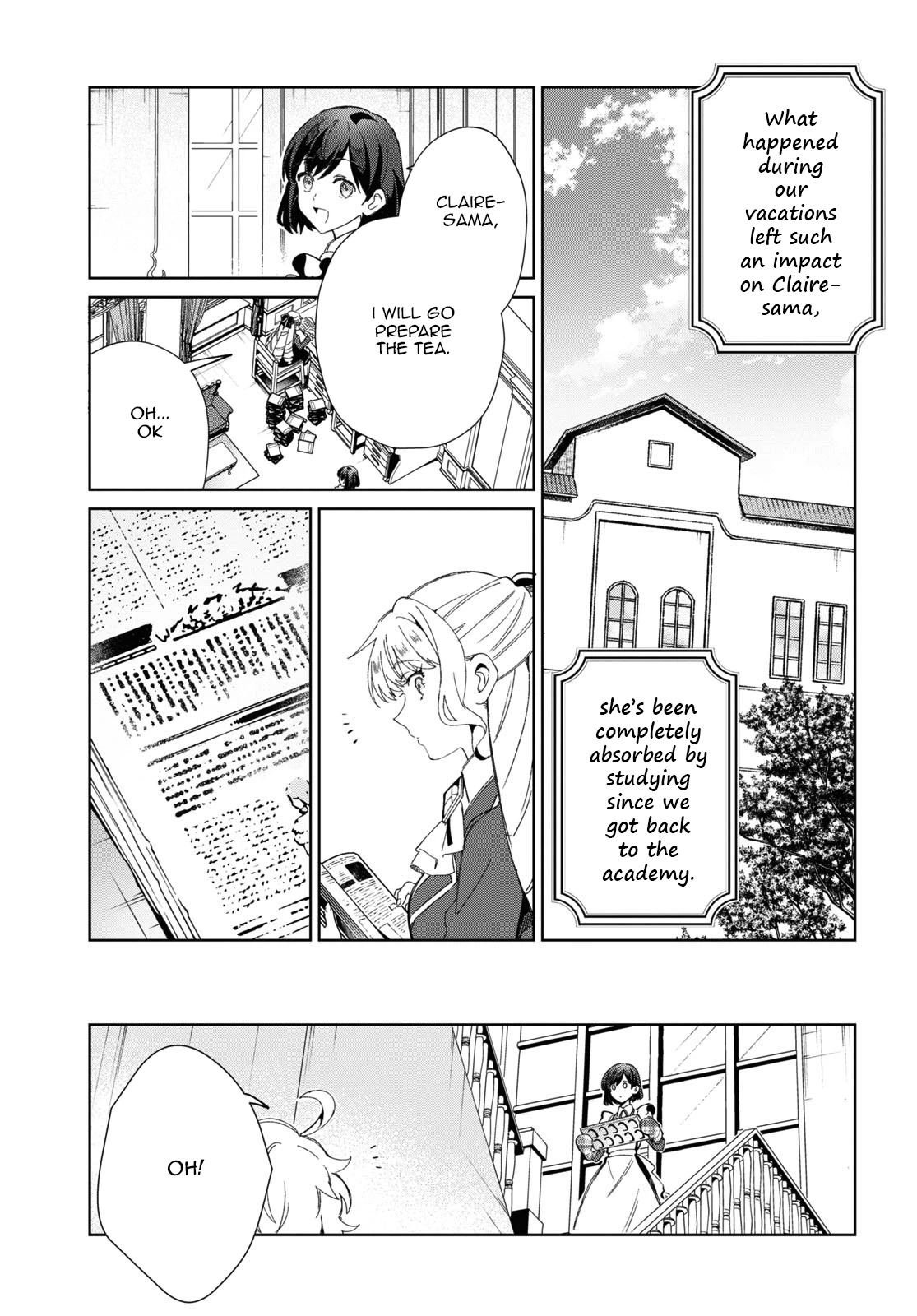 I Favor the Villainess Chapter 31 page 6 - Chapter 31: Lily Lilium