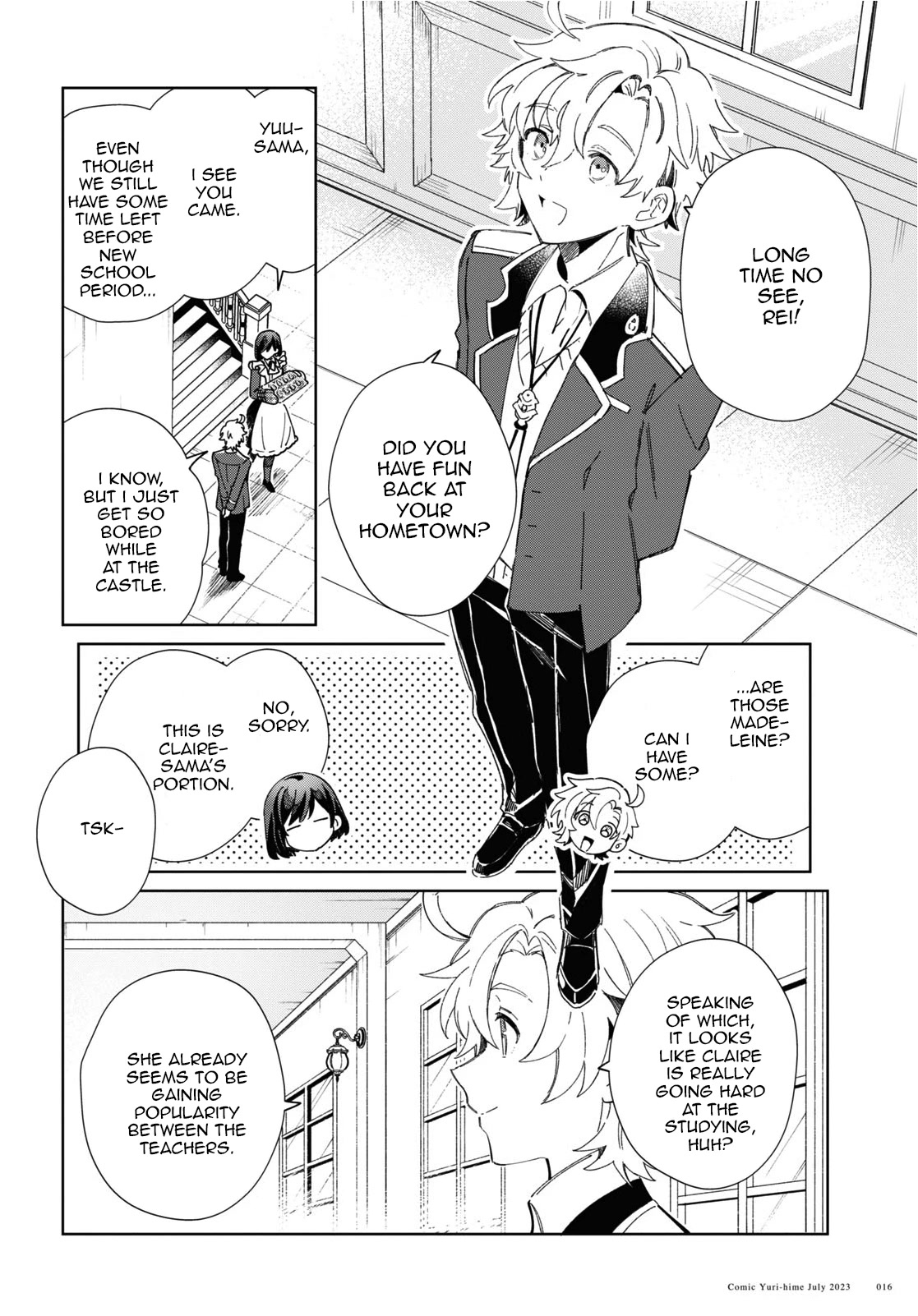 I Favor the Villainess Chapter 31 page 7 - Chapter 31: Lily Lilium
