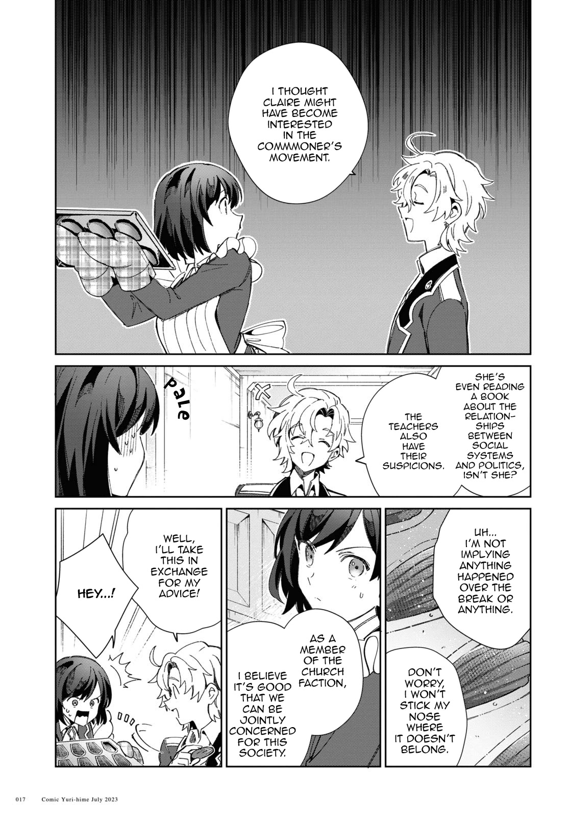I Favor the Villainess Chapter 31 page 8 - Chapter 31: Lily Lilium