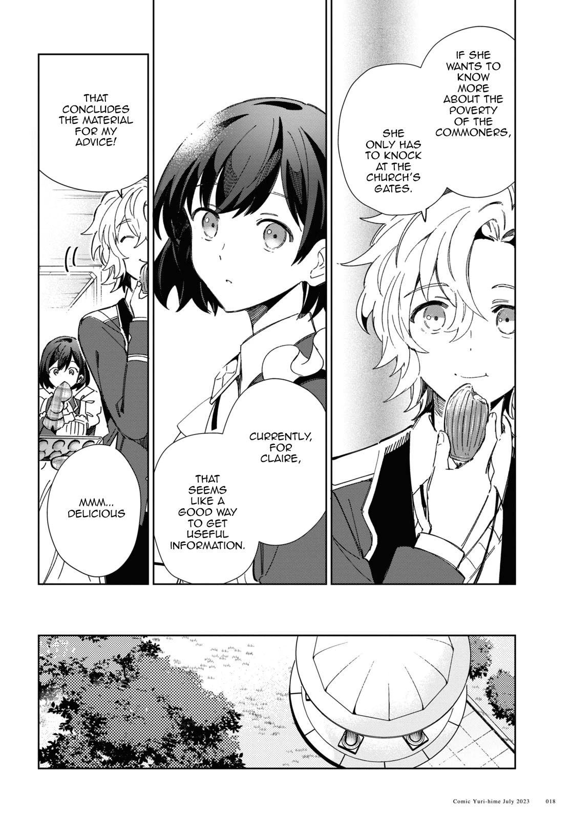I Favor the Villainess Chapter 31 page 9 - Chapter 31: Lily Lilium