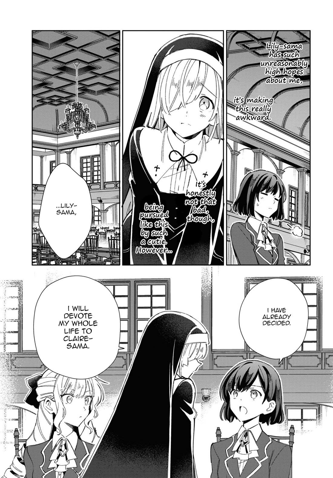 I Favor the Villainess Chapter 32 page 11 - Chapter 32: Love story