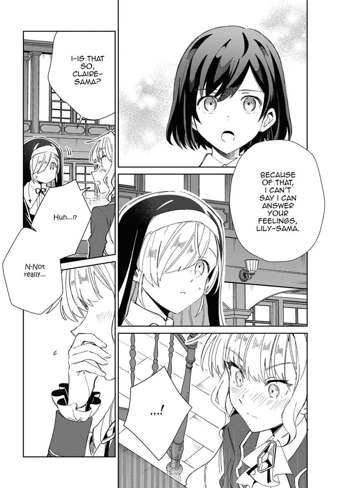 I Favor the Villainess Chapter 32 page 12 - Chapter 32: Love story