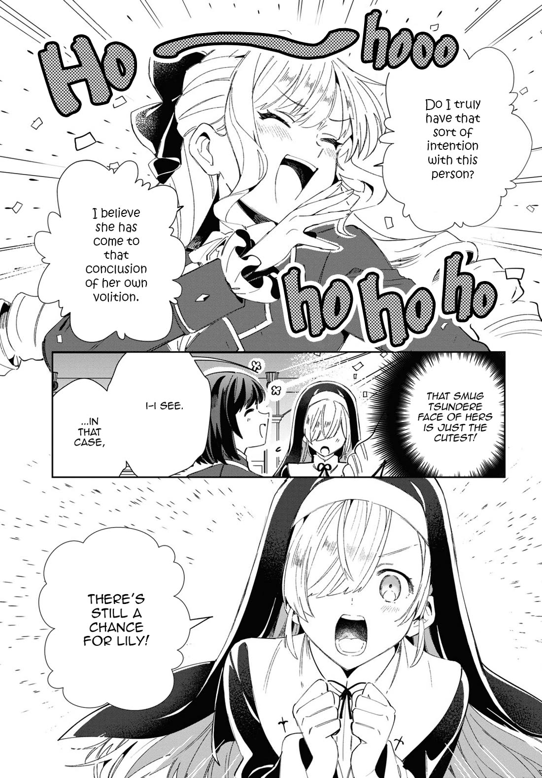 I Favor the Villainess Chapter 32 page 13 - Chapter 32: Love story
