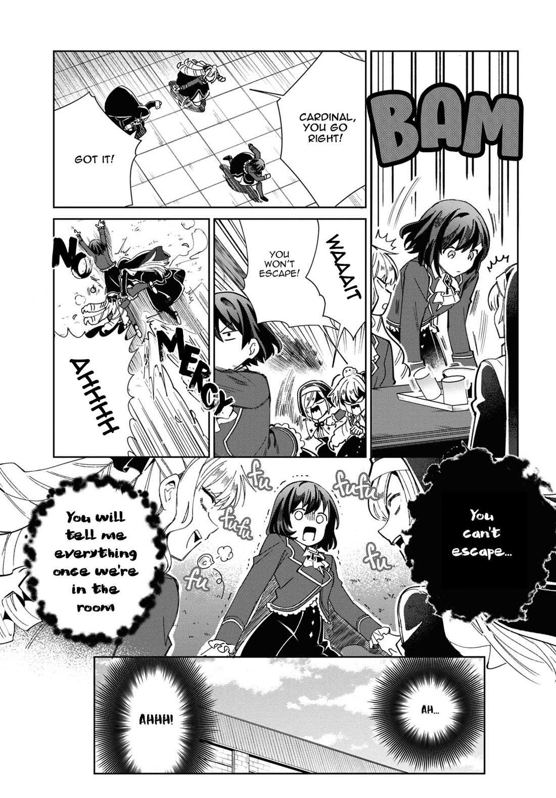 I Favor the Villainess Chapter 32 page 17 - Chapter 32: Love story