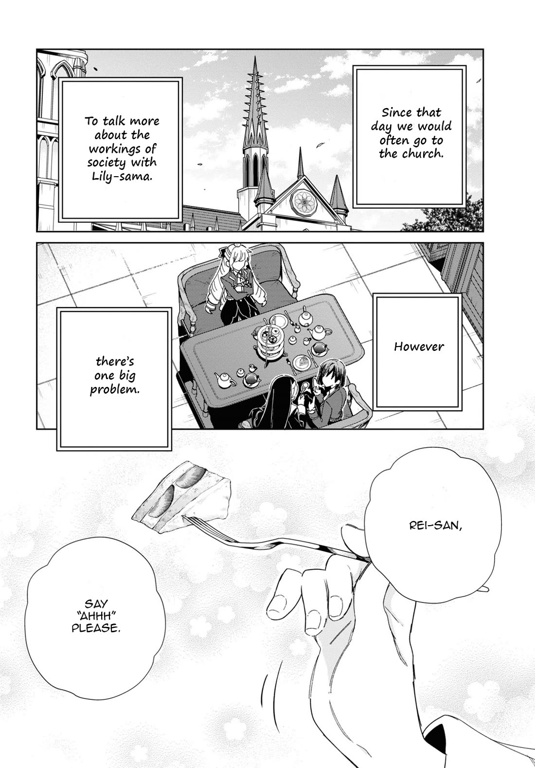 I Favor the Villainess Chapter 32 page 2 - Chapter 32: Love story