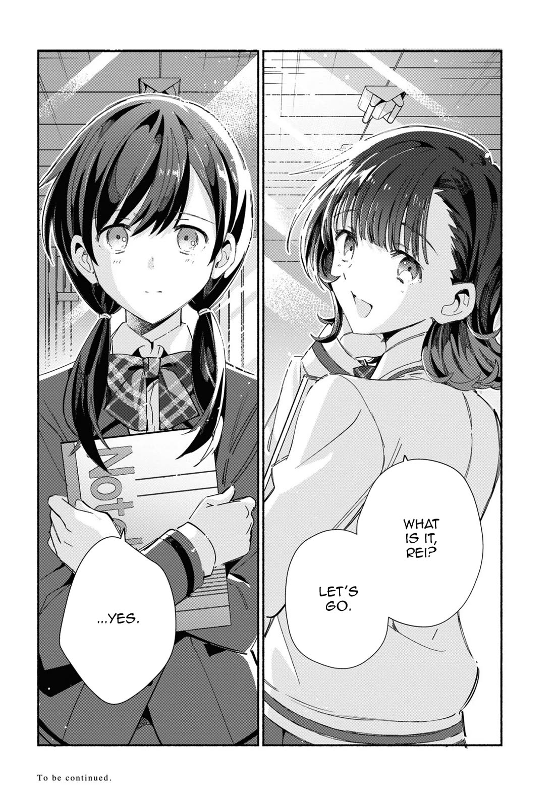I Favor the Villainess Chapter 32 page 20 - Chapter 32: Love story