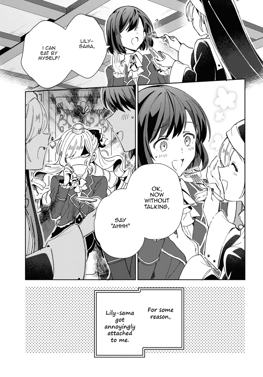 I Favor the Villainess Chapter 32 page 3 - Chapter 32: Love story
